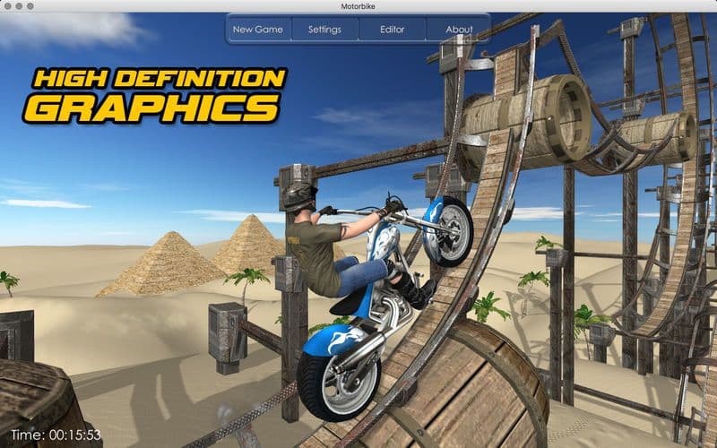 Motorbike. screenshot 2