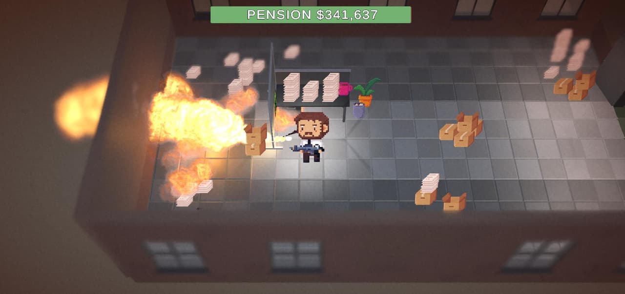 You are Fire(d) screenshot 2
