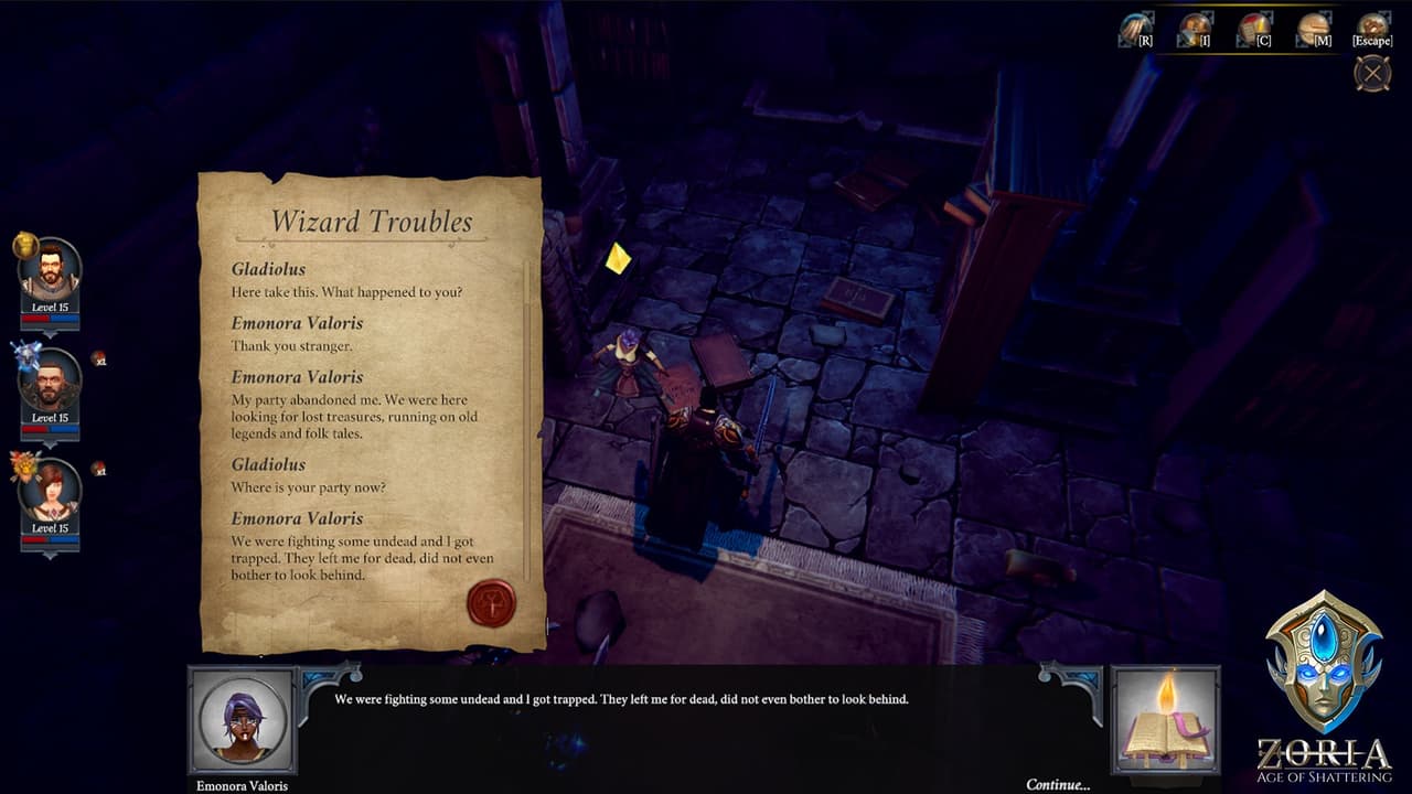 Zoria: Age of Shattering screenshot 3