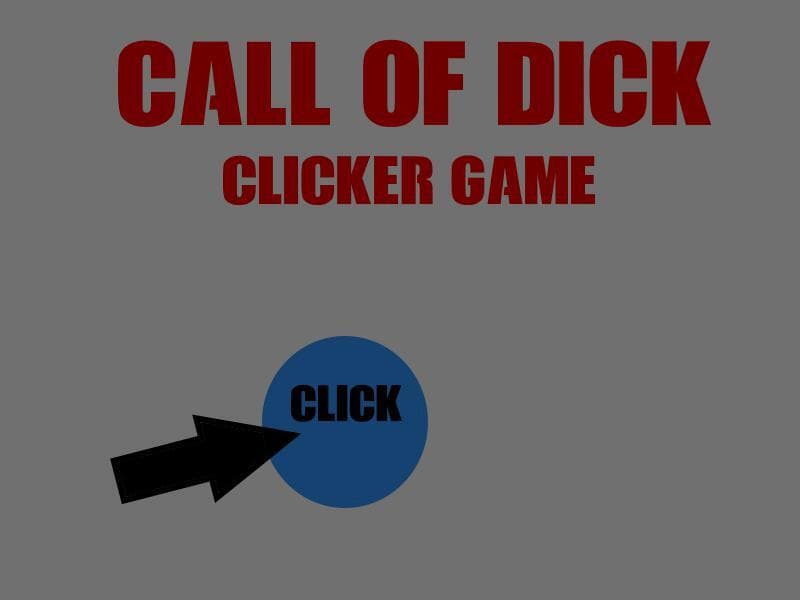 Call of Dick: Clicker Game