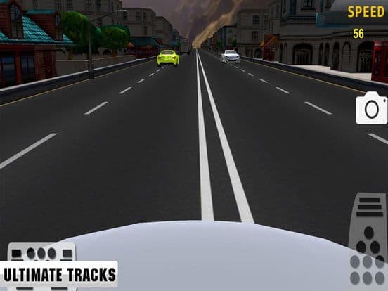 Prado Traffic Racer screenshot 3