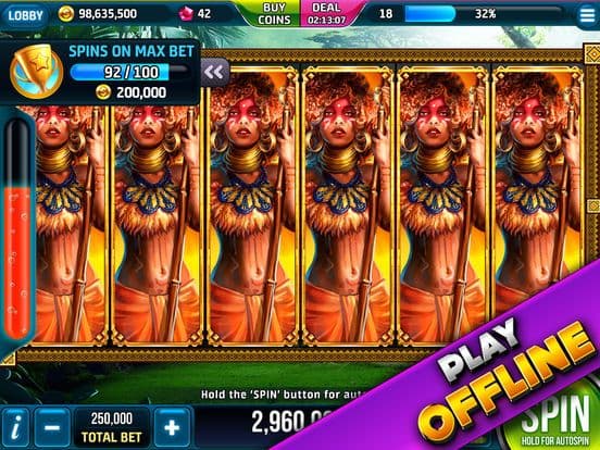 Slots WOW Slot Machine screenshot 5