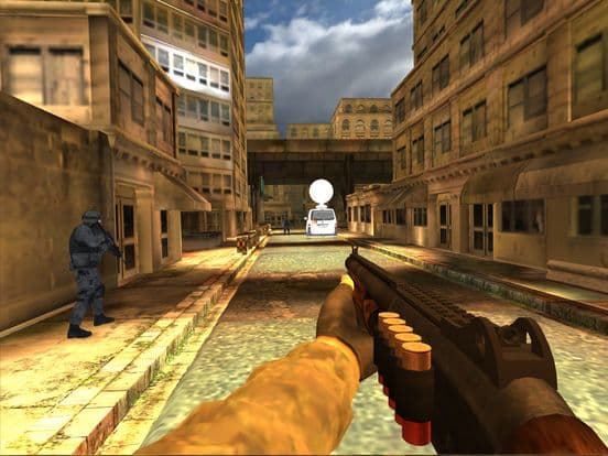 VR Top Frontline Lone Elite Military Game screenshot 5