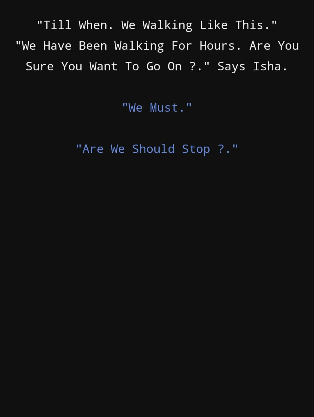 Last Memories (RzeL) screenshot 3