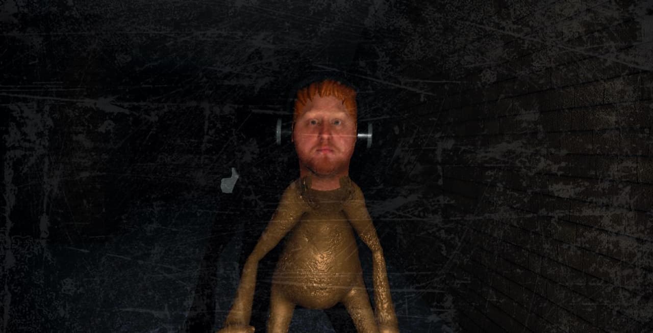 DonMahLuvinLandry Horror Game Remake screenshot 4