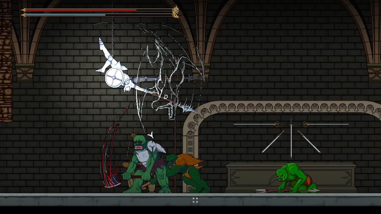 Draco Knight (itch) screenshot 2