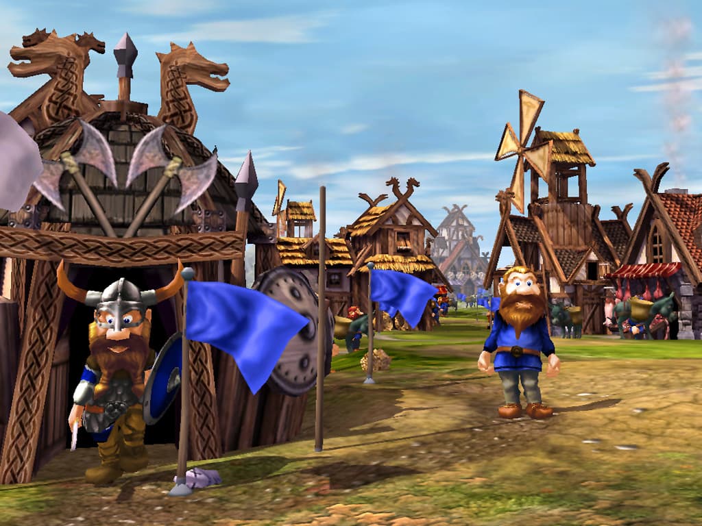 The Settlers 2: The Next Generation - The Vikings screenshot 3