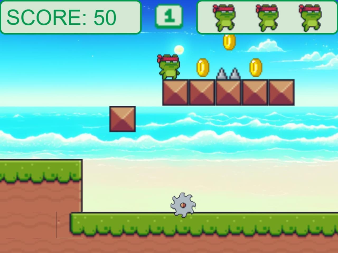 Yamis Classic Platformer screenshot 2