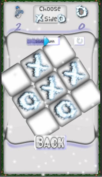 TicTacToe Snowground screenshot 4