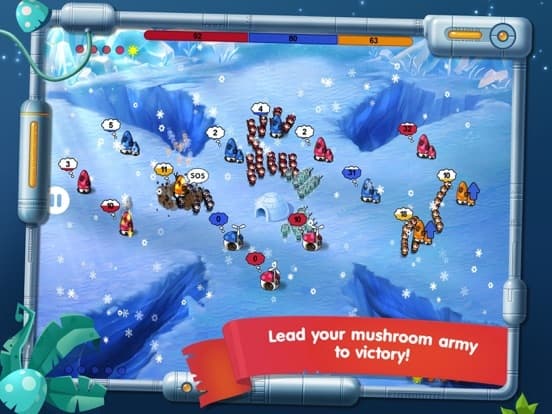 Mushroom Wars: Space! screenshot 5
