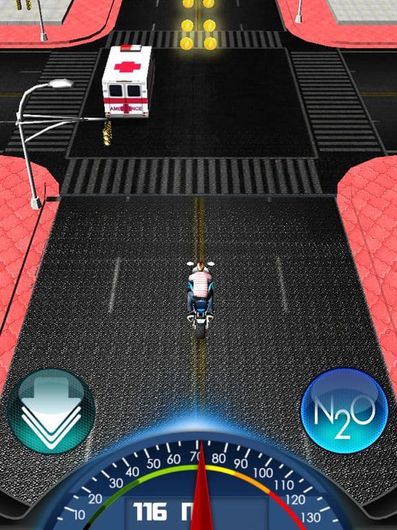 Moto Racing 2016: Crazy Moto Racer screenshot 3
