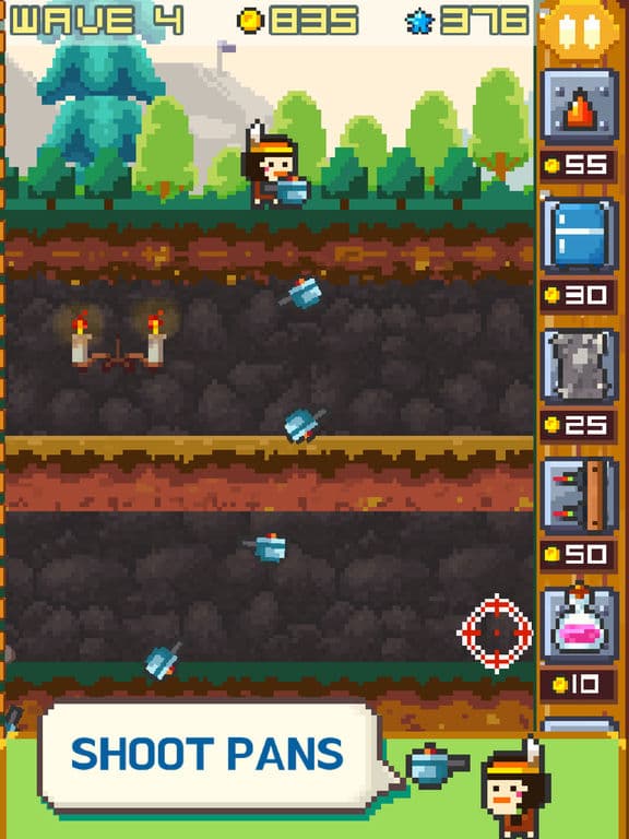 Platform Defense screenshot 3