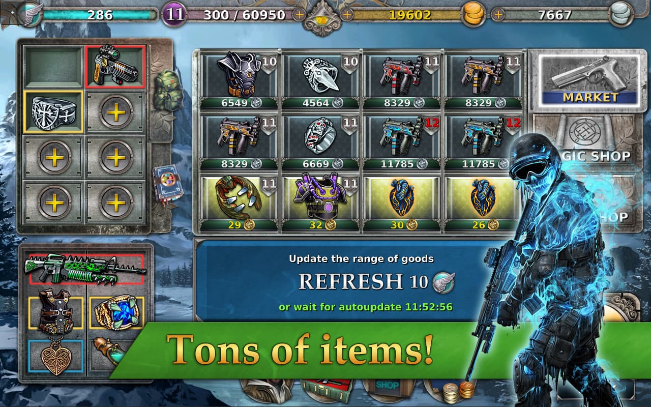 Gunspell screenshot 4