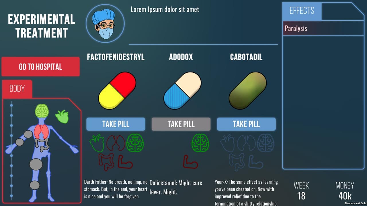 Experimental Treatment