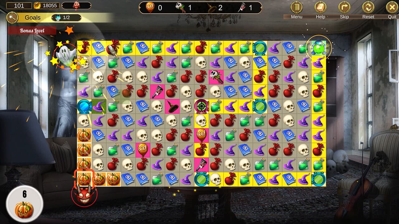 Spooky Dwellers - Collectors Edition screenshot 4