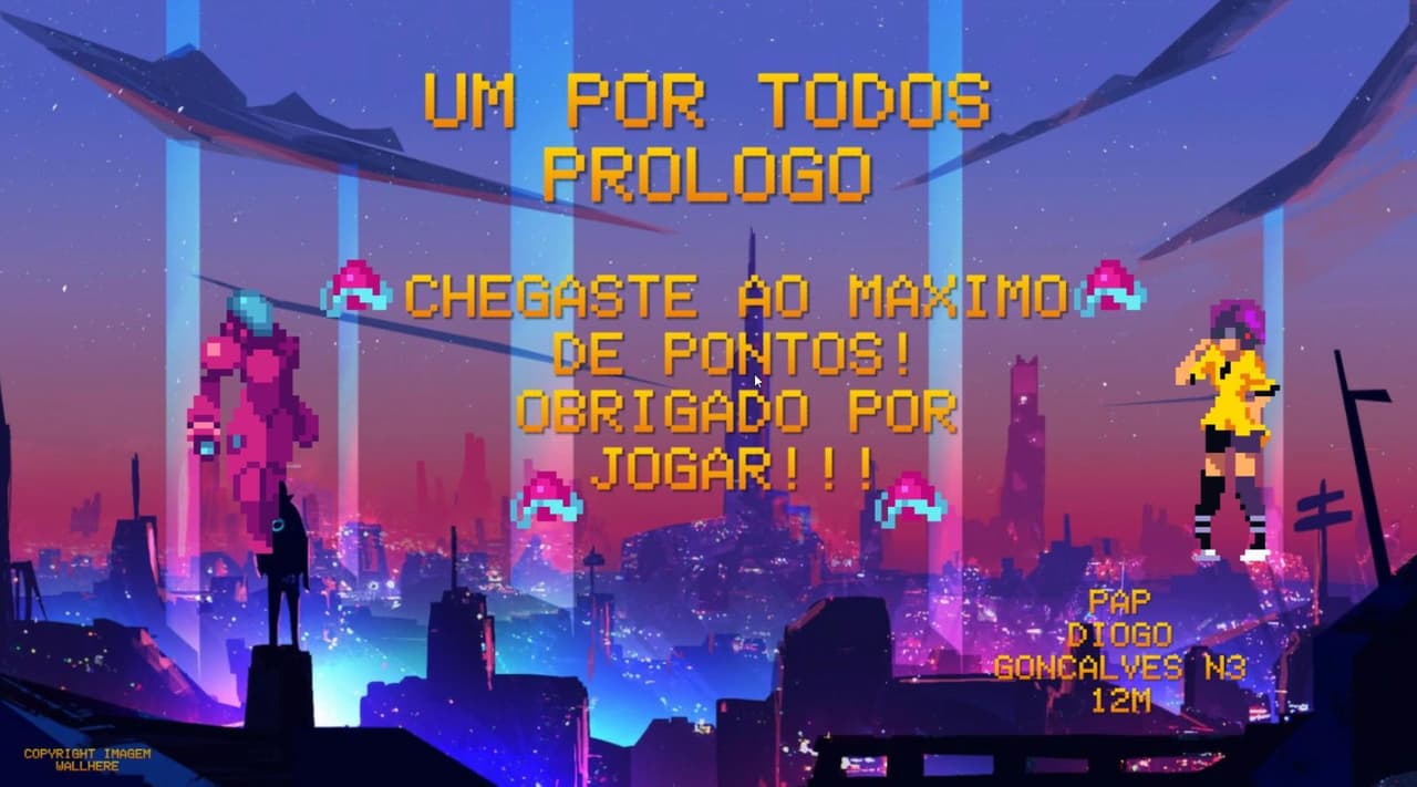 Um por todos: Prologo