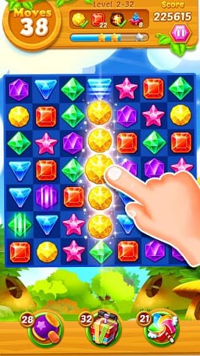 Jewels Crush- Match 3 Puzzle screenshot 4
