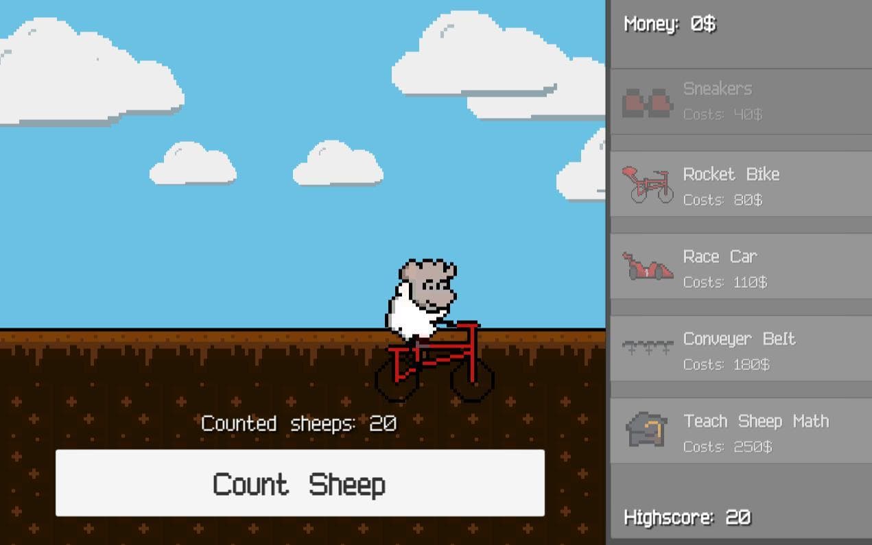 Action Sheep Counter 3000 screenshot 3