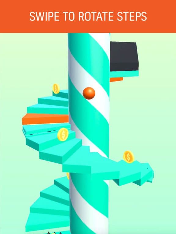 Downsteps screenshot 2
