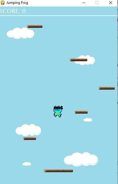 Jumping Froggy