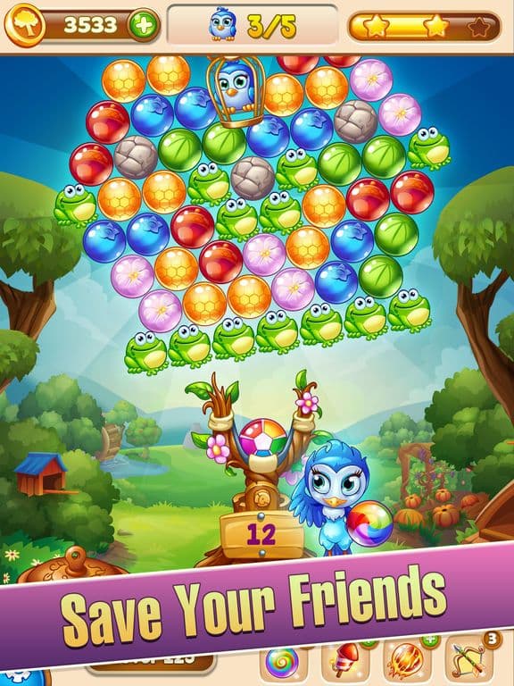 Forest Rescue: Bubble POP screenshot 3