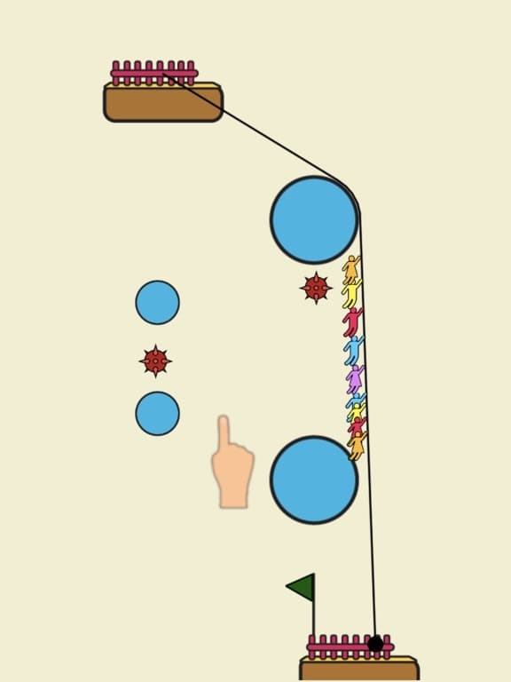 Rope Rescue! screenshot 2