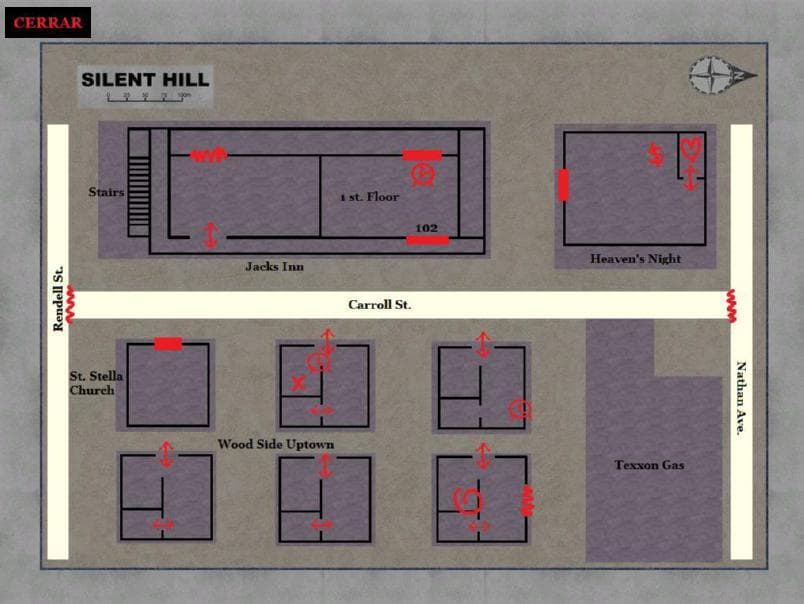 Silent Hill Harlot Dreams screenshot 6
