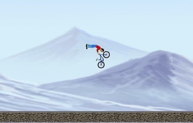 Bicycle Plummeting screenshot 4