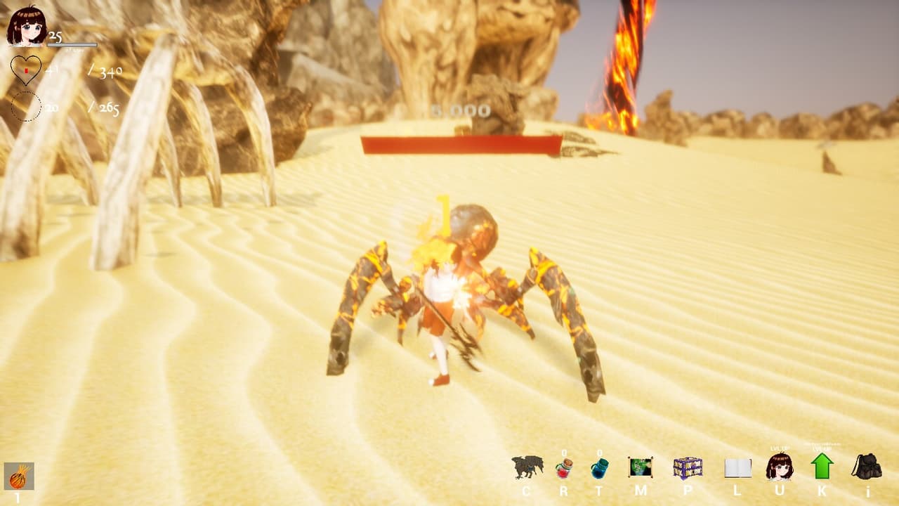 Lunas Adventure: The Overlord screenshot 5