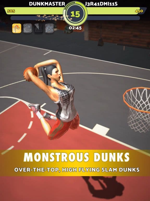 Basketball Rivals screenshot 3