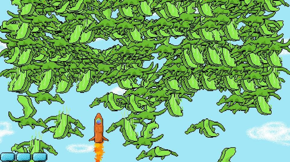 Can Hippos Achieve Outer Space? screenshot 2