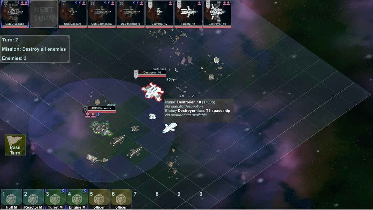 Cruel Galaxy: Discordia screenshot 2