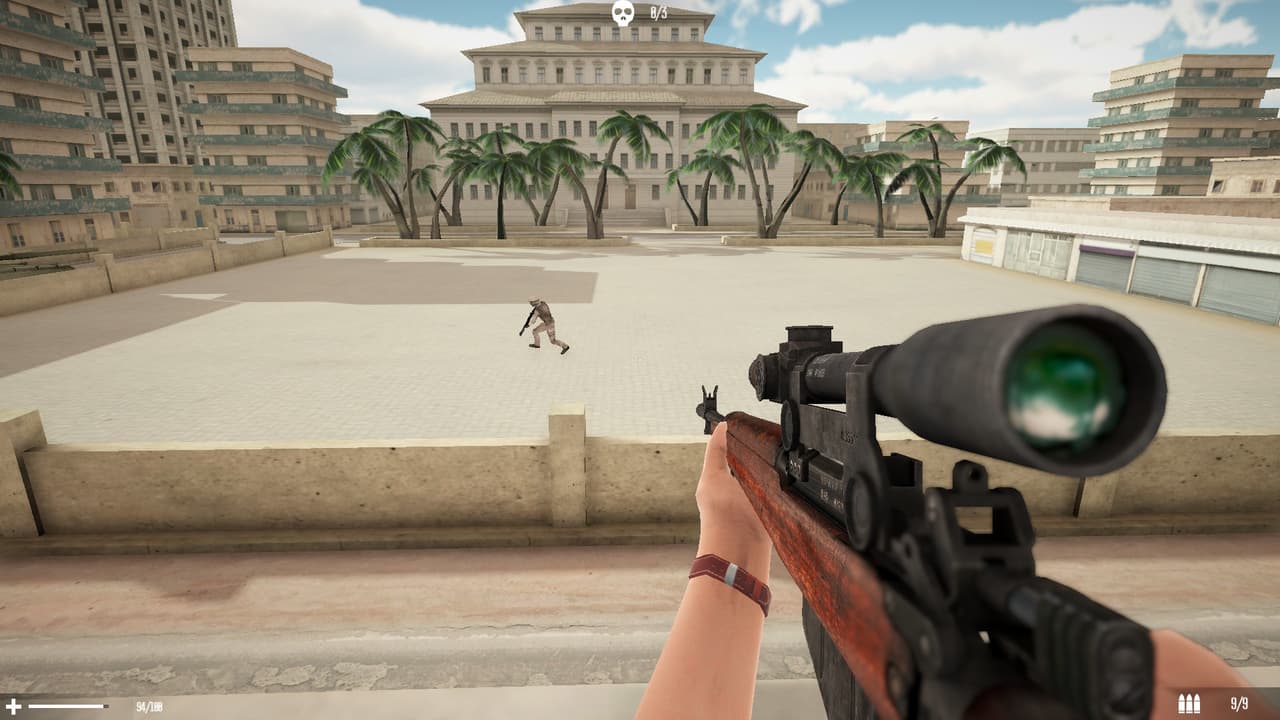 Sniper Squad Mission screenshot 2