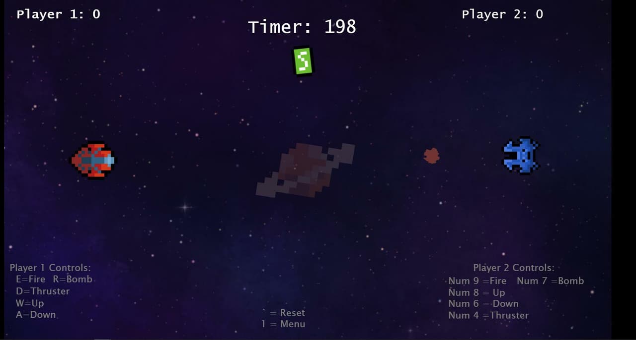 Space Wars! (Adam Thomas)