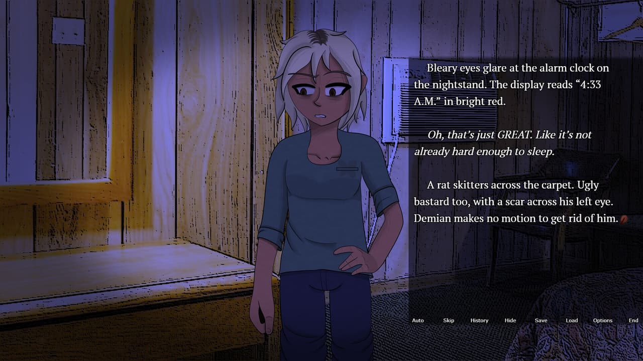 Veins Like Tapeworms screenshot 5