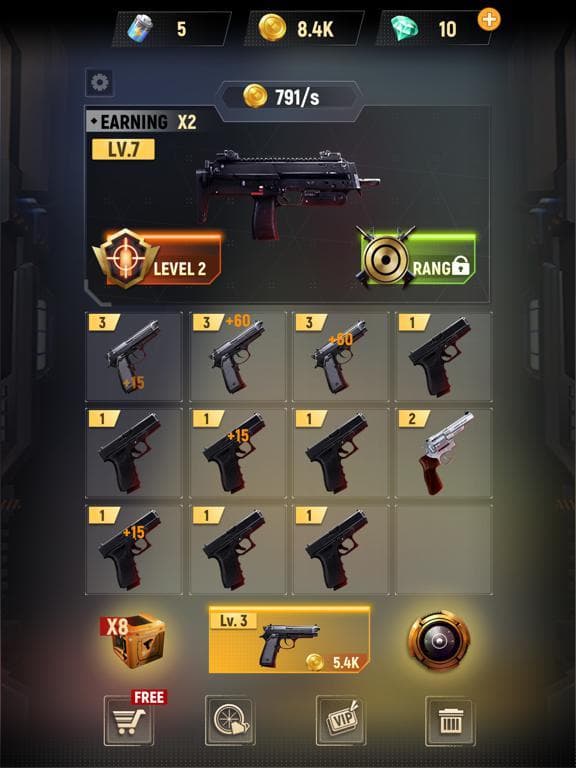 Idle Gun Tycoon