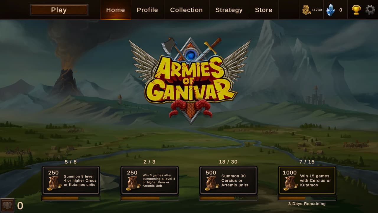 Armies Of Ganivar screenshot 5