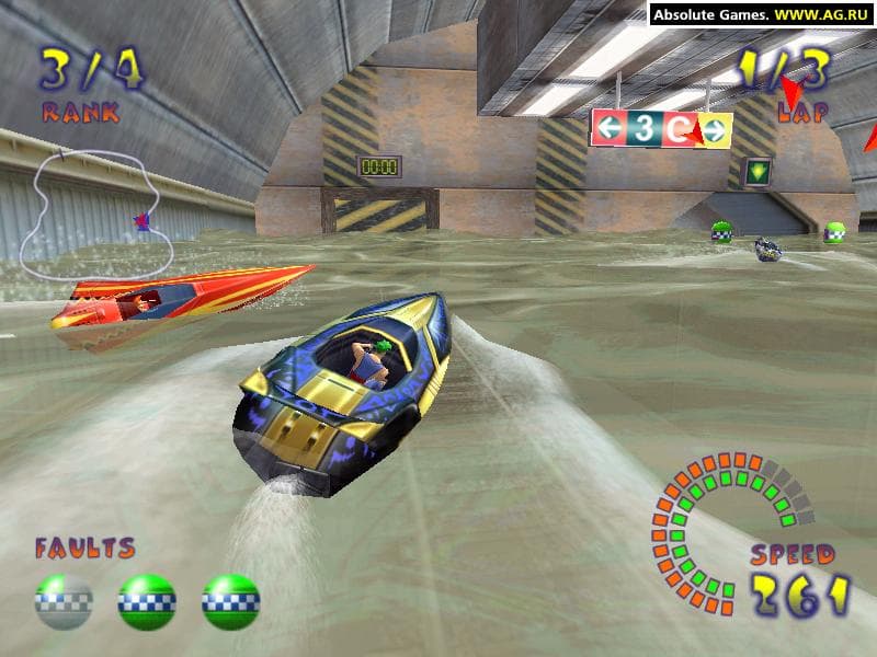 Jetboat Superchamps 2 screenshot 3