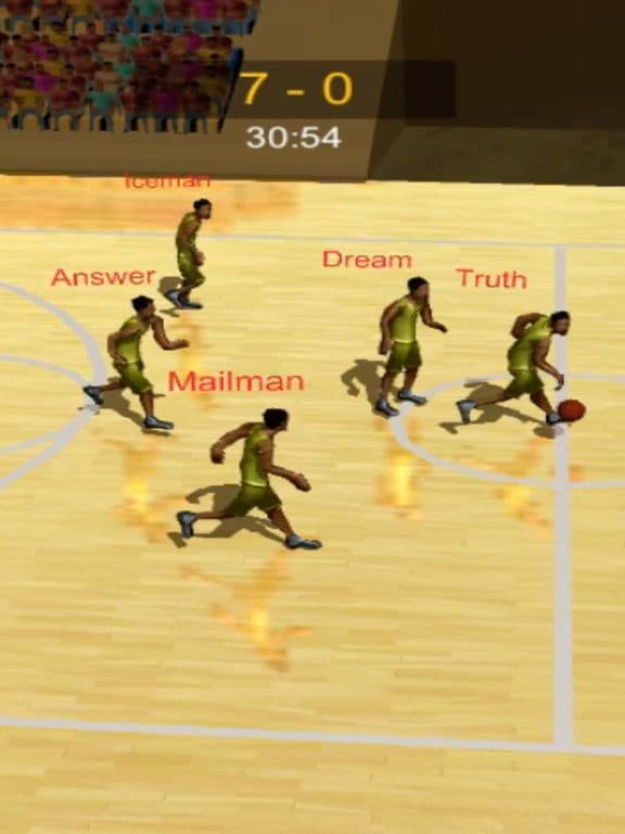 Real Basket 3D screenshot 2