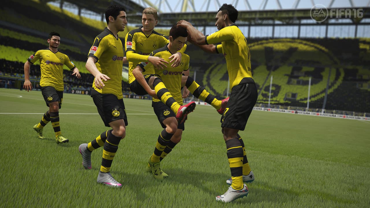 EA SPORTS FIFA 16 screenshot 4