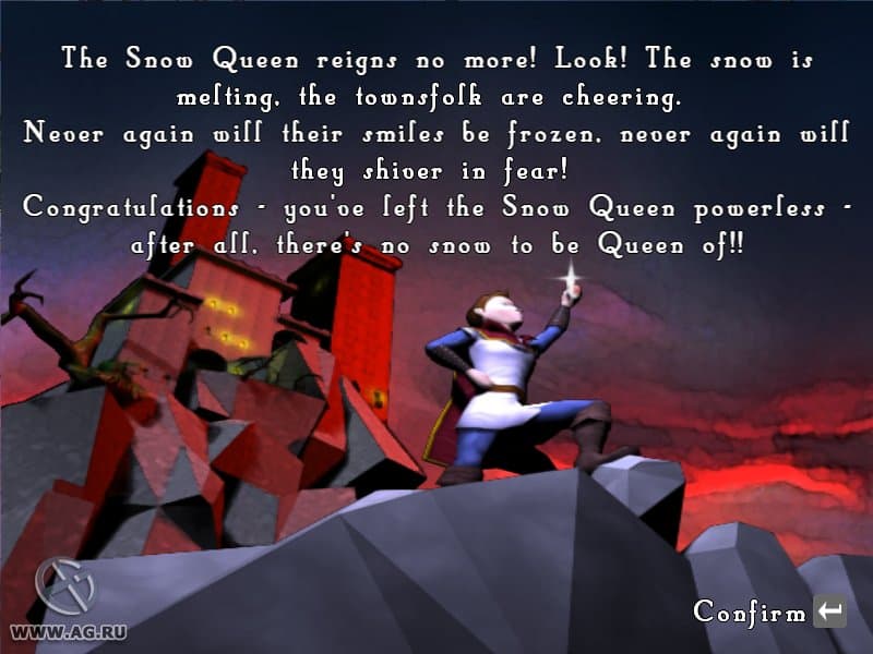 The Snow Queens Quest