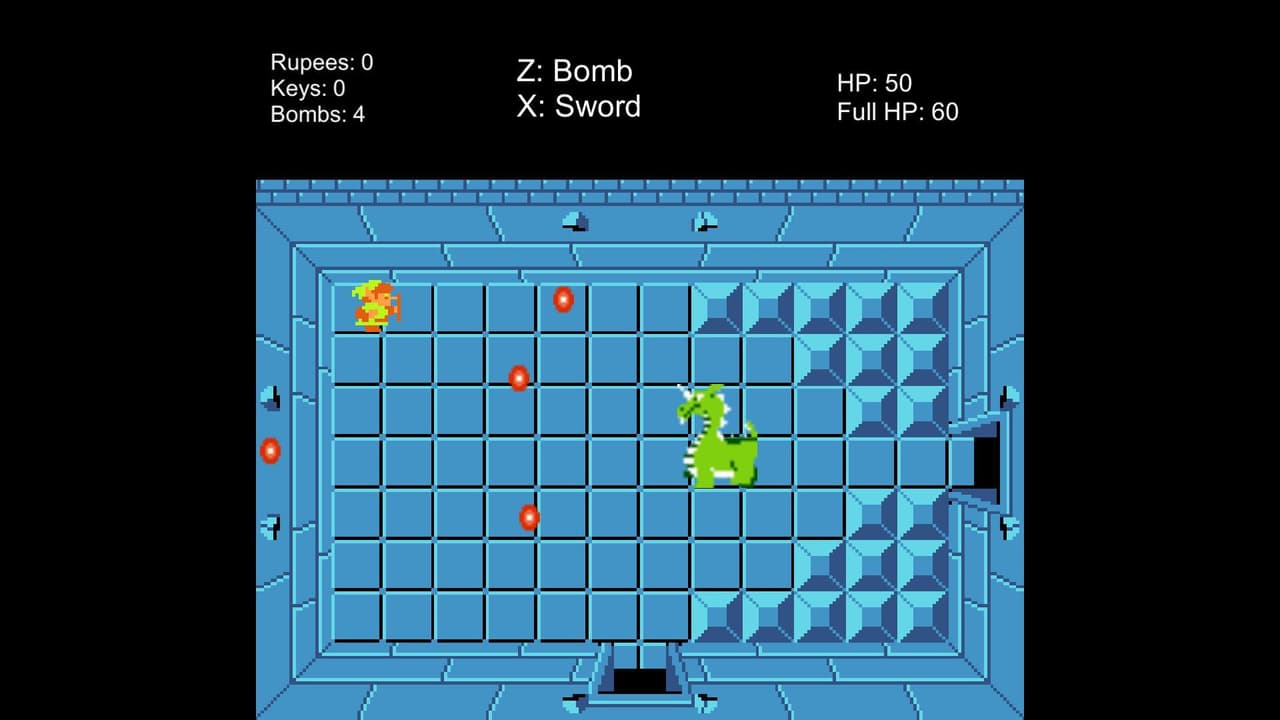 Legend of Zelda Remake screenshot 3