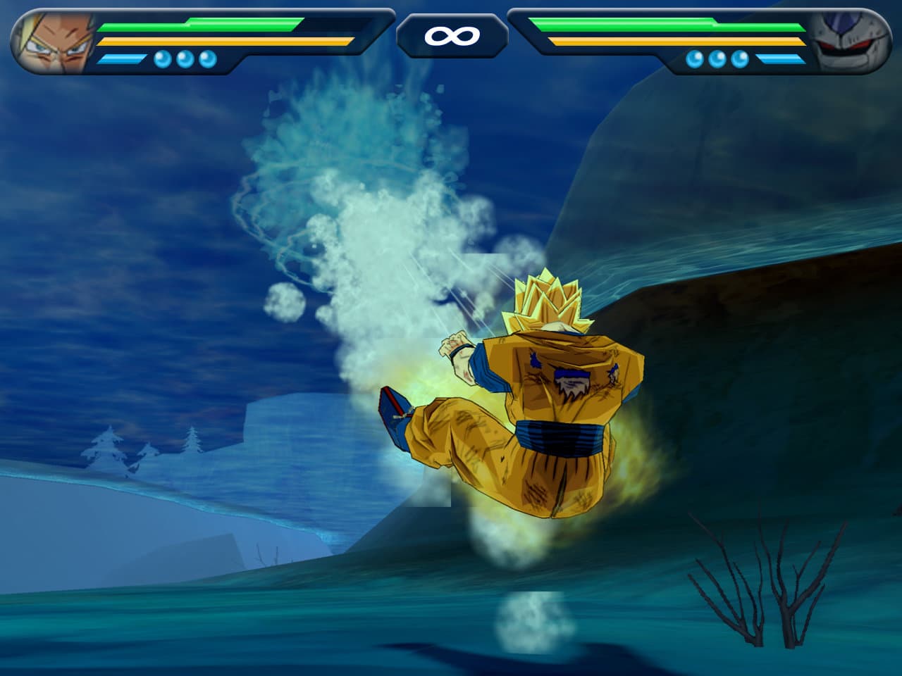Dragon Ball Z: Budokai Tenkaichi screenshot 2