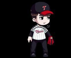 Chanwoo in LG Twins