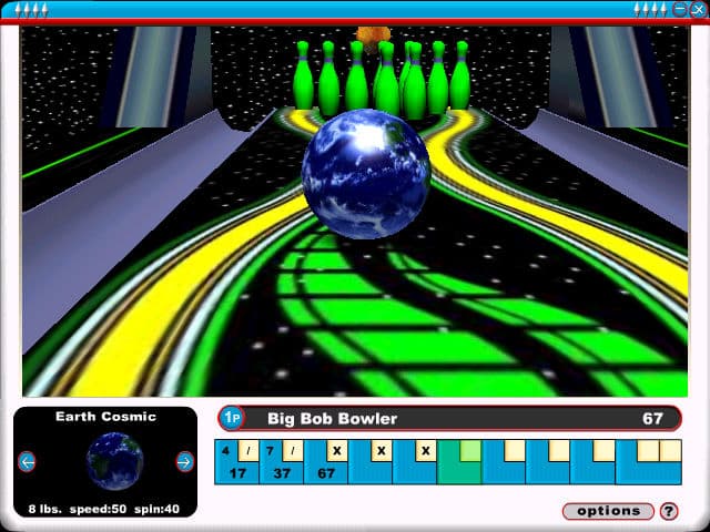Gutterball screenshot 2