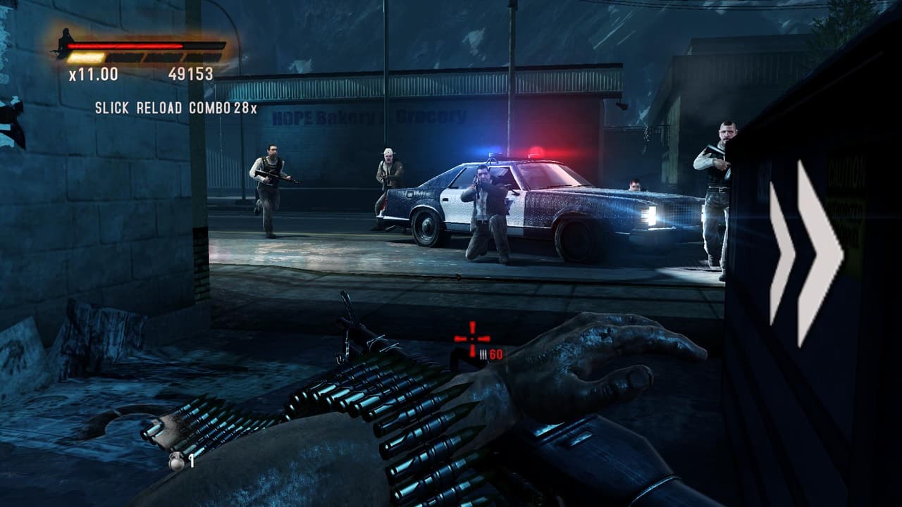 Rambo The Video Game: Baker Team screenshot 6