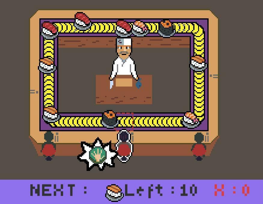 Super Sushi Circuit screenshot 2