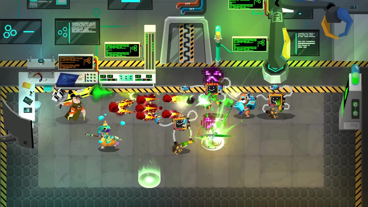 Grid Force - Mask Of The Goddess screenshot 5