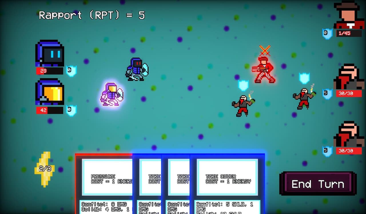 Omega Squad (Spargit Studio) screenshot 2