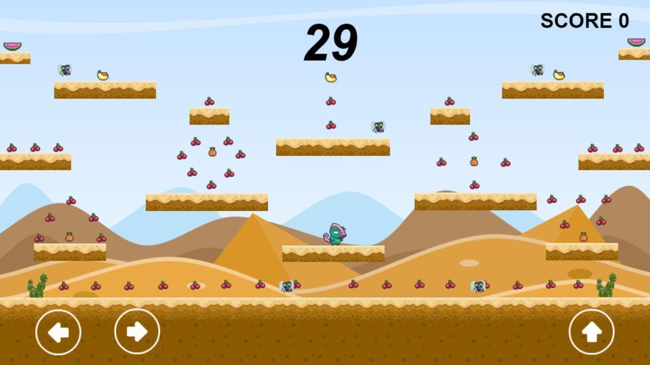 Crunchy Chameleon【Free Games】 screenshot 3